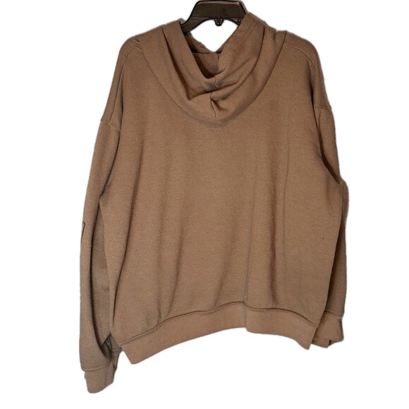 Powerpuff Girls Hoodie Womens XL Brown Cartoon Network Y2K Graphic Distressed - Picture 2 of 8